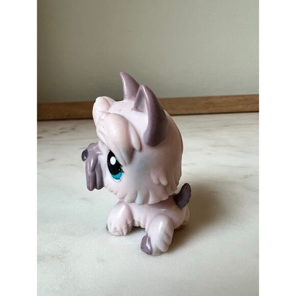 Littlest Pet Shop Scottish Terrier Toy Figure  #1201 LPS - Picture 2 of 5